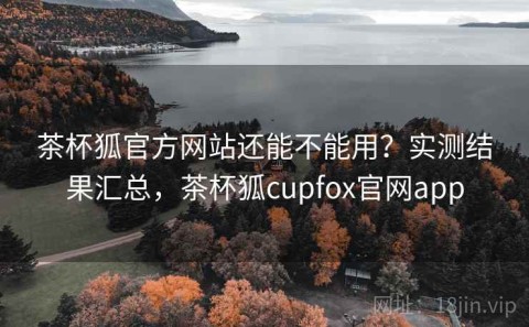 茶杯狐官方网站还能不能用？实测结果汇总，茶杯狐cupfox官网app