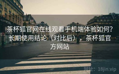 茶杯狐官网在线观看手机端体验如何？长期使用结论（对比后），茶杯狐官方网站
