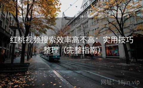 红桃视频搜索效率高不高：实用技巧整理（完整指南）
