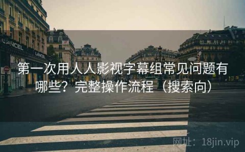 第一次用人人影视字幕组常见问题有哪些？完整操作流程（搜索向）