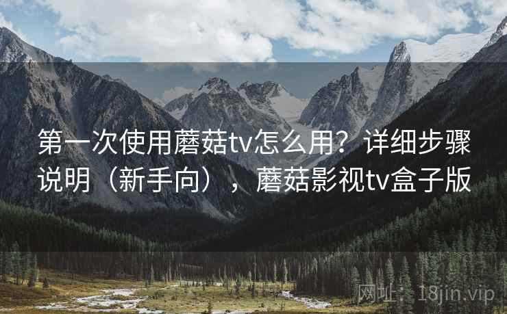 第一次使用蘑菇tv怎么用?详细步骤说明(新手向),蘑菇影视tv盒子版 第一次使用蘑菇tv怎么用?详细步骤说明(新手向),蘑菇影视tv盒子版