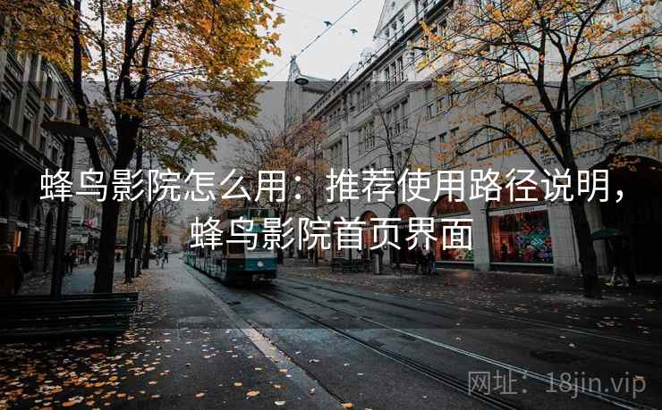 蜂鸟影院怎么用：推荐使用路径说明，蜂鸟影院首页界面