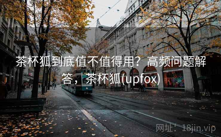 茶杯狐到底值不值得用？高频问题解答，茶杯狐(upfox)