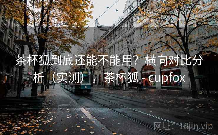 茶杯狐到底还能不能用？横向对比分析（实测），茶杯狐 - cupfox