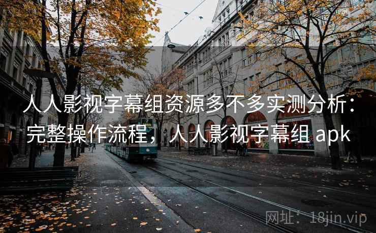 人人影视字幕组资源多不多实测分析：完整操作流程，人人影视字幕组 apk
