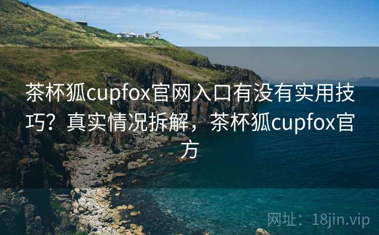 茶杯狐cupfox官网入口有没有实用技巧？真实情况拆解，茶杯狐cupfox官方